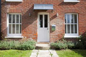Step into your classic cottage.