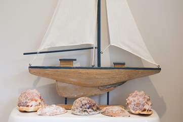 You will have such a lovely time here that time will sail by.