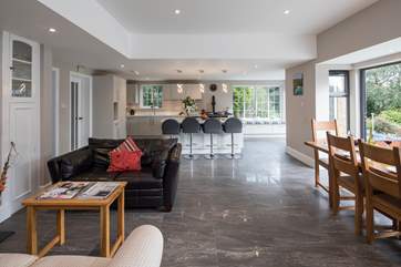 Space to create great holiday memories.