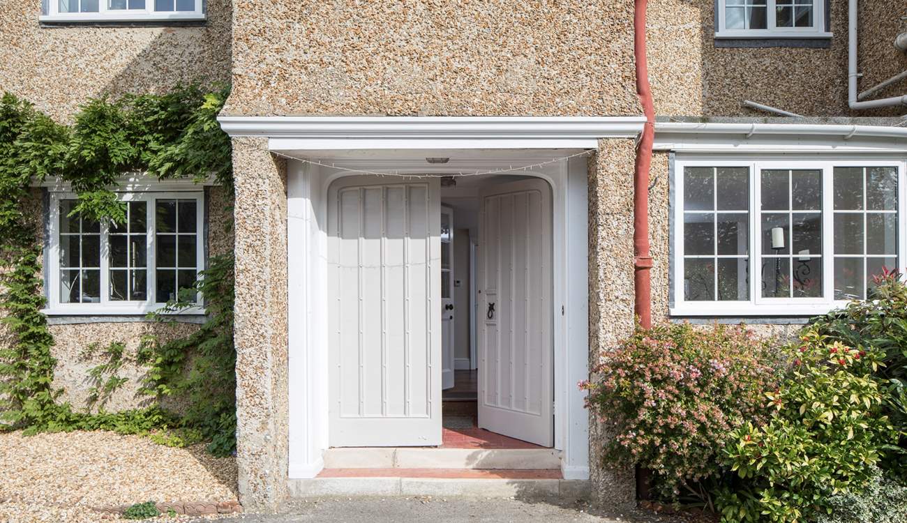 This lovely family home welcomes you.