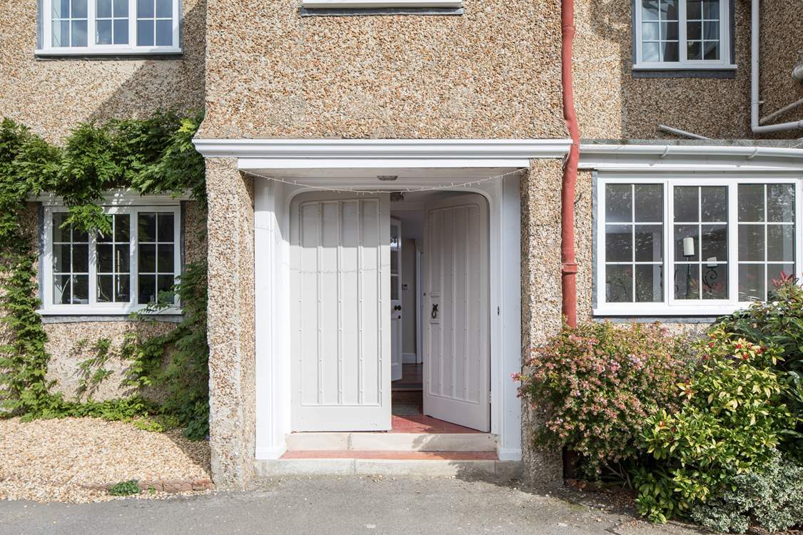 This lovely family home welcomes you.