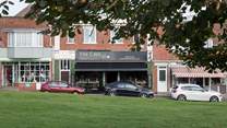 The Cave is a very stylish wine and gin bar in the centre of Milford on Sea village. It serves great tapas and is dog-friendly.