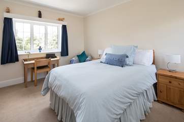 Bedroom 2 has a 4ft 6