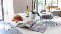 The perfect room for family meals together.