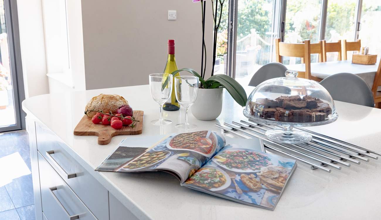 The perfect room for family meals together.