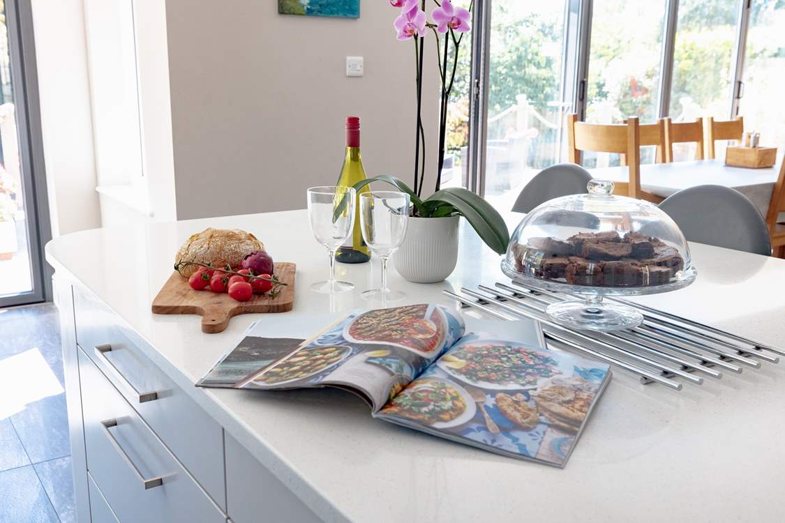 The perfect room for family meals together.