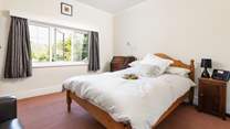 Bedroom 4 (please note this bedroom now has twin beds and the double bed has moved to the ground floor, Bedroom 1).