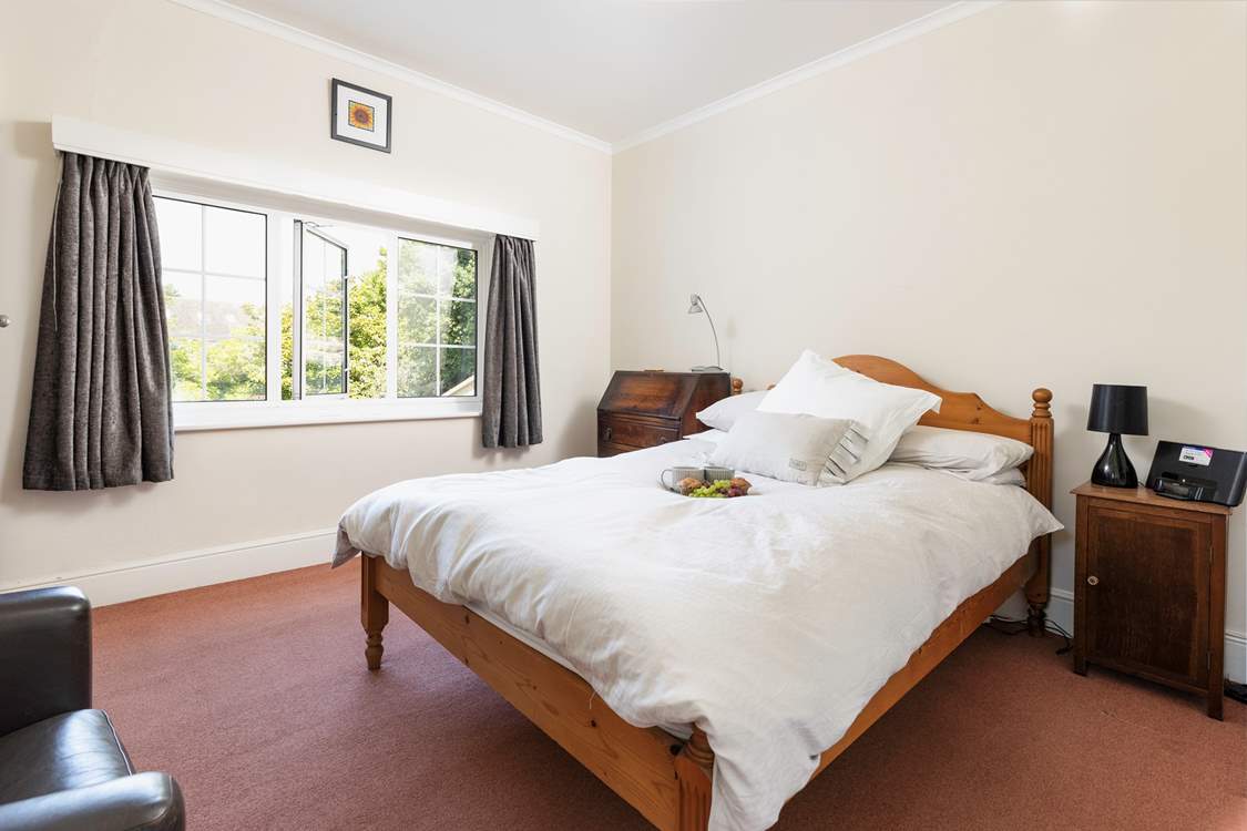 Bedroom 4 (please note this bedroom now has twin beds in and this double bed has moved to the ground floor Bedroom 1, new photos to follow shortly.)