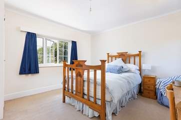 Bedroom 2 has a 4ft 6