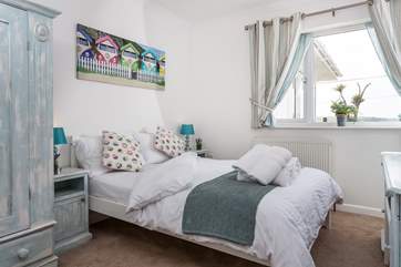 Bedroom 3 has a double bed.