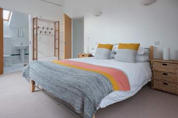 The double bedroom.