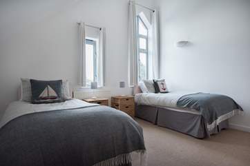 A comfortable room for both adults and children.
