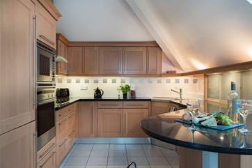 A great space to cook in.