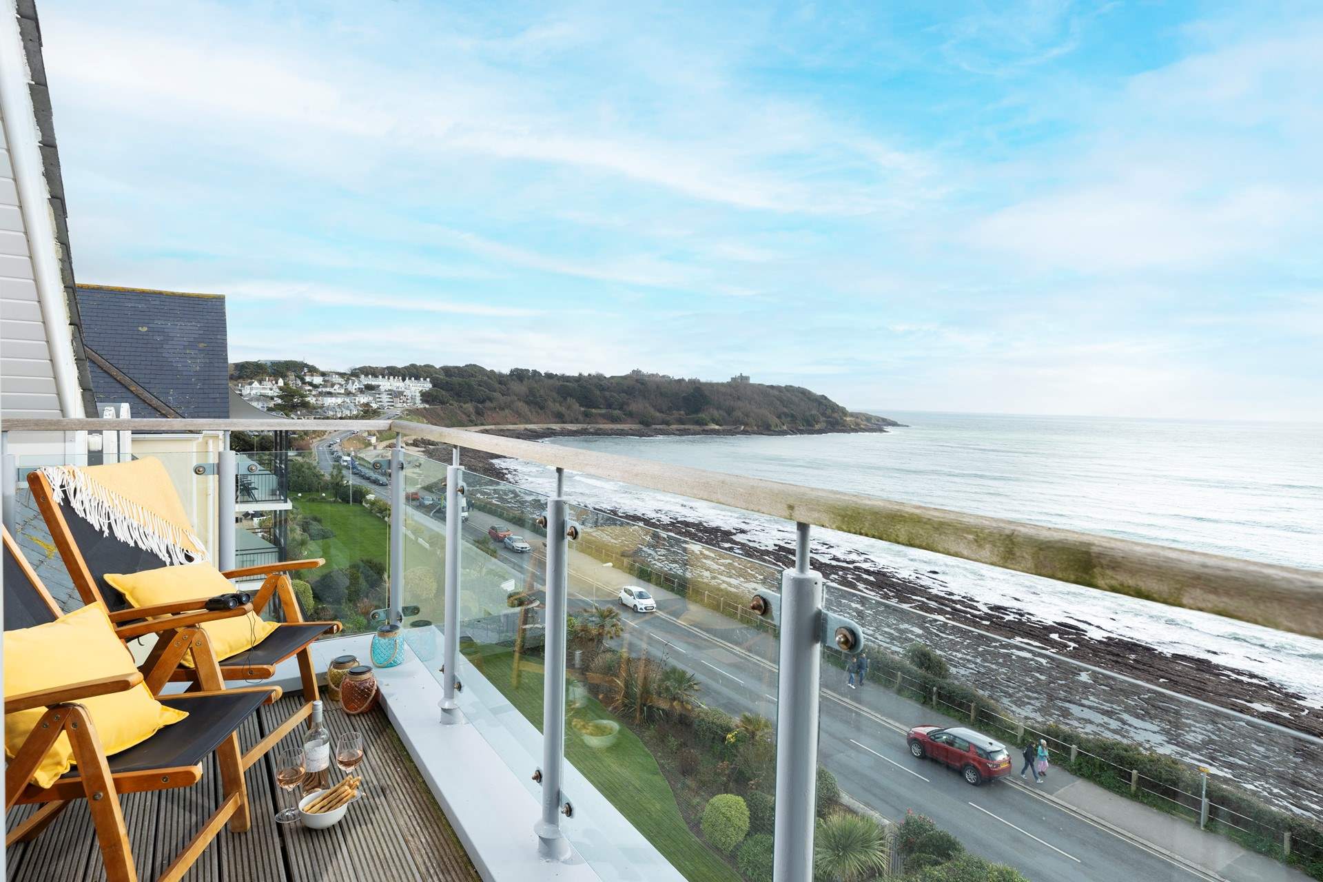 Ahh, sit back on a summers day and take in this dreamy view. 