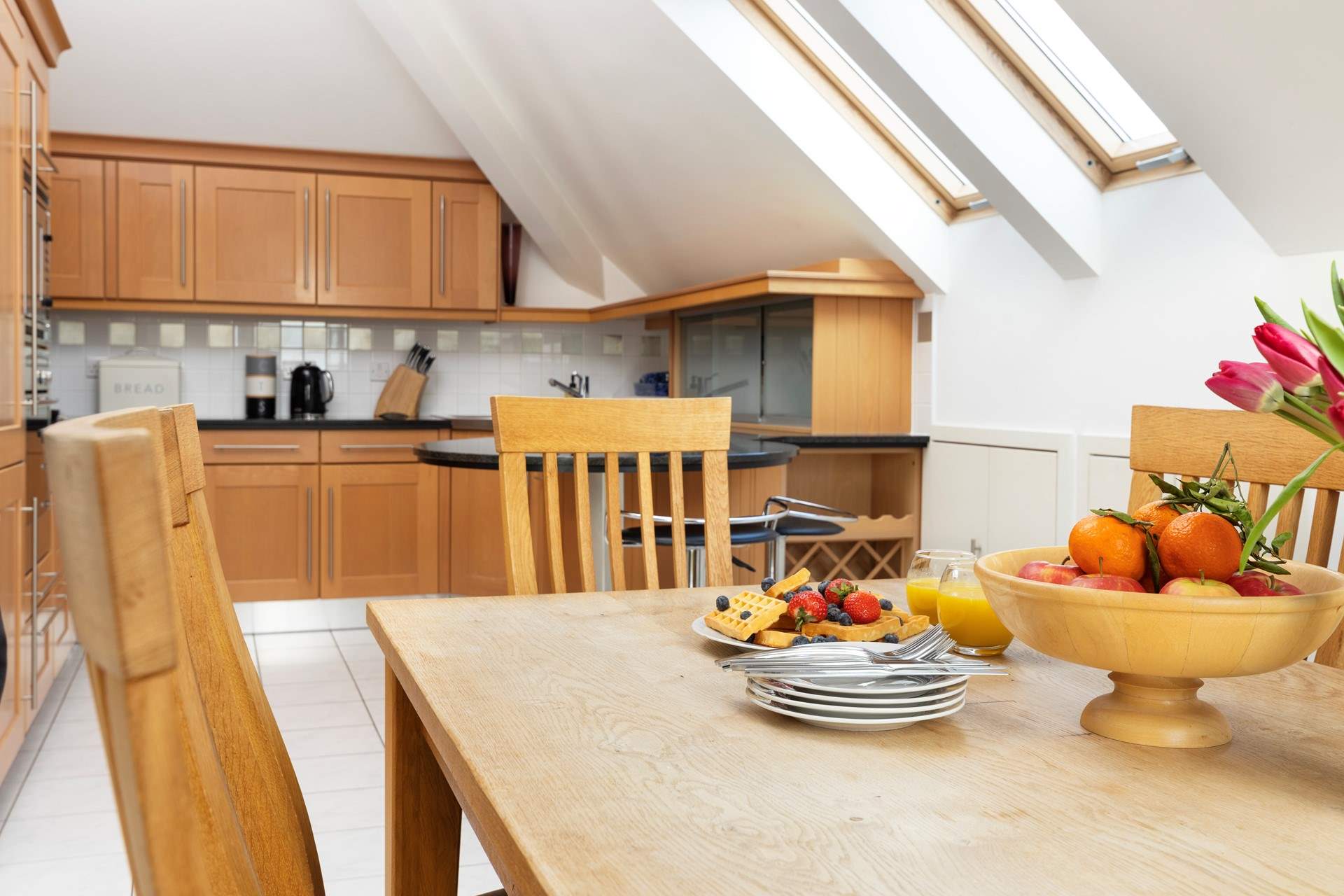 Rustle up something tasty for breakfast. 