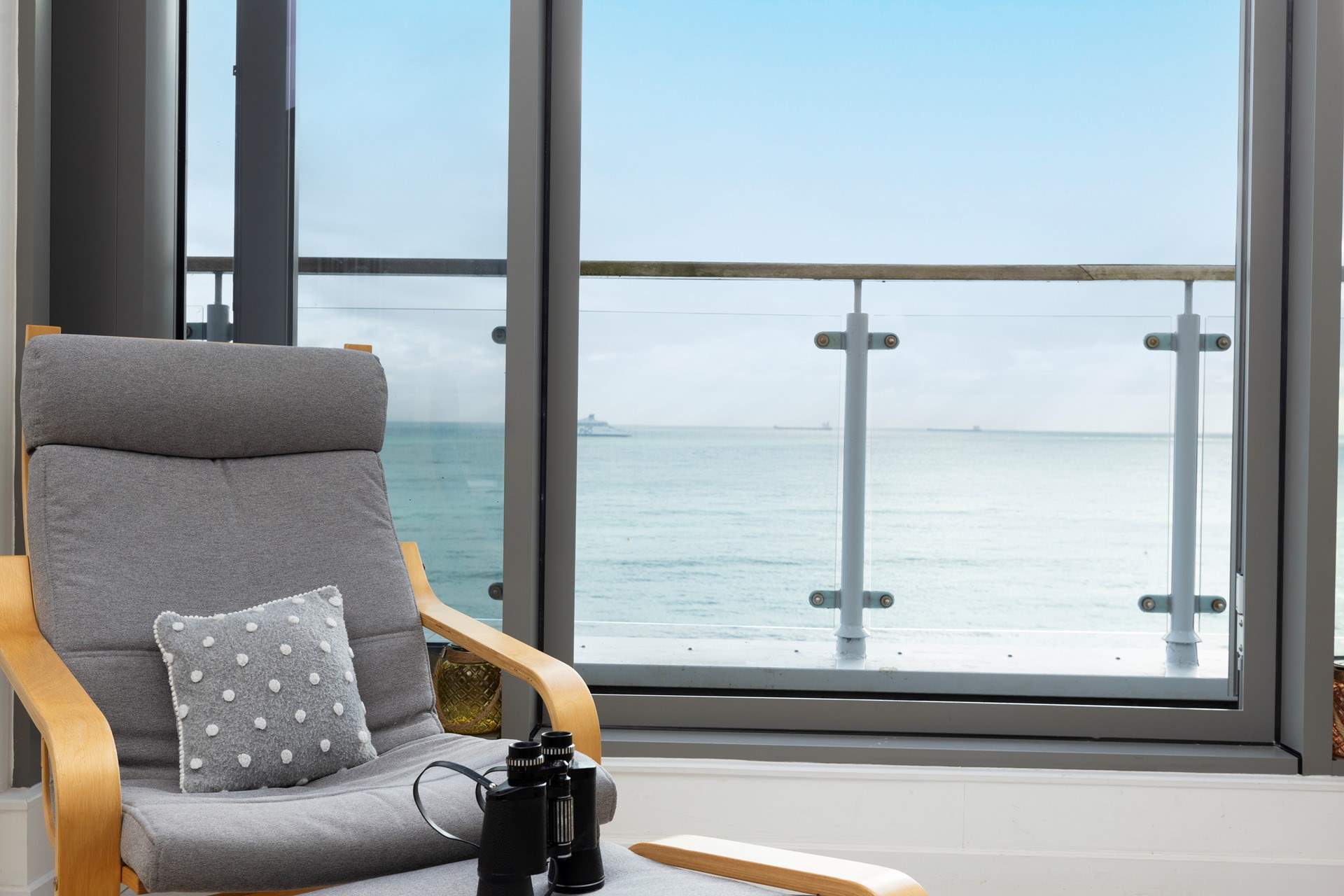 See if you can spot dolphins. 