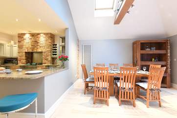 The dining-area.
