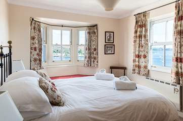 Bedroom 1 has dual-aspect views.