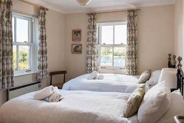 Bedroom 2 is also dual-aspect.