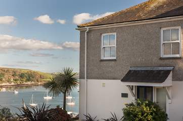 Pennant Cottage is the end of a modern terrace of just four cottages.