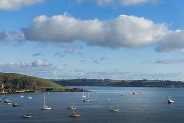 Stunning views from every room and the terrace too - Pennant Cottage most definitely ticks the box!