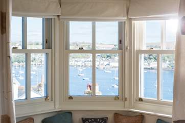 You'll never tire of looking out of the windows!