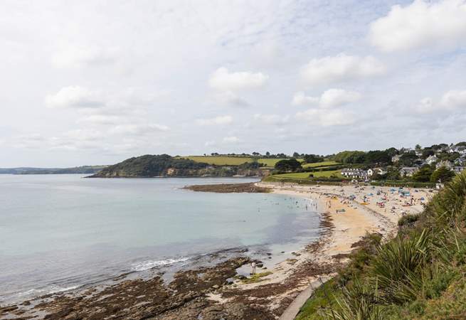 Gylly beach is one of the towns lovely beaches. 
