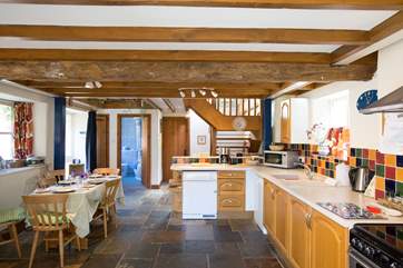 This friendly cottage has a really spacious open plan ground floor with the flexibility of a bedroom and bathroom on the ground floor too.