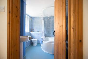 The family bathroom is also on the ground floor.