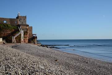 Jacob's Ladder at nearby Sidmouth.