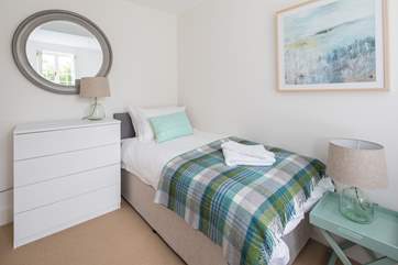 Another view of Bedroom 3, the twin room.