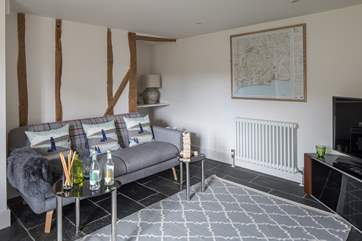 The snug has toasty under-floor heating, good WiFi signal and a landline for your convenience.