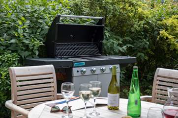 This fabulous barbecue is perfect for long lazy lunches or an evening feast.