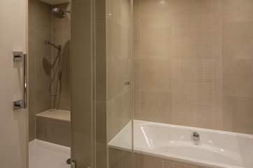Shower cubicle in the master bedroom en suite.