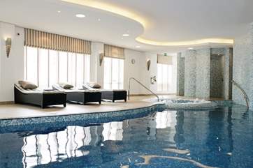 Dart Marina Spa - anyone for a swim?