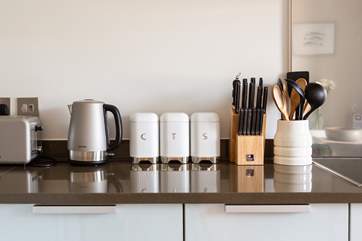 The kitchen.