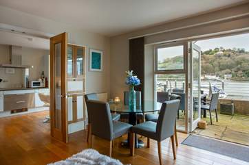 Open the double doors and enjoy that fresh sea air.
