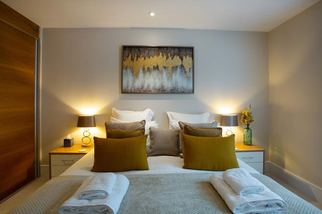 You're sure to sleep well here!