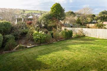 Guests are welcome to use the garden.