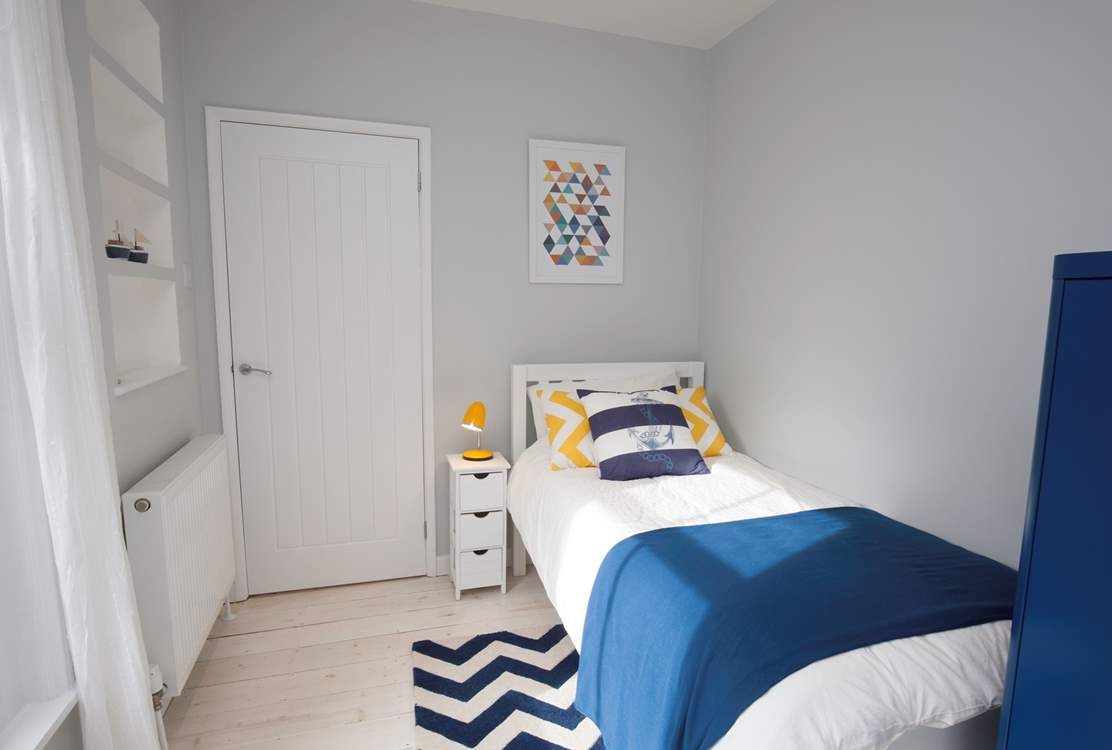 Snuggle up in bed after an exciting day on the Isle of Wight.