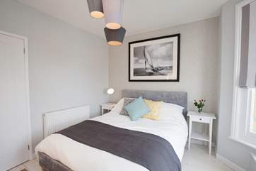 There are two charming double bedrooms