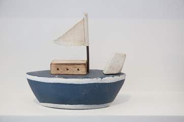 Wander down to the seafront and watch the boats sail on by.