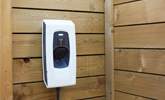 A handy electric charging point. - Thumbnail Image