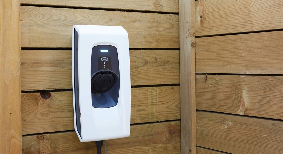 A handy electric charging point.