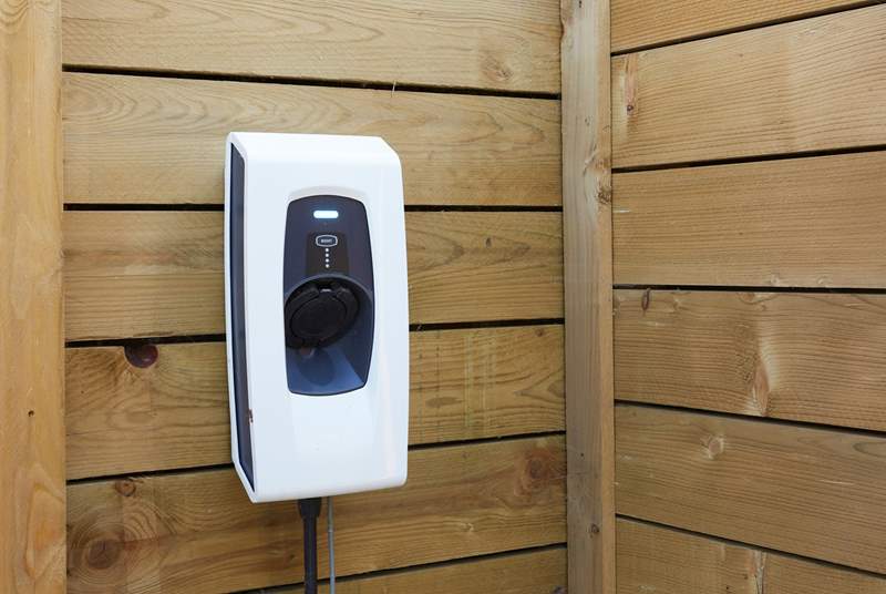 A handy electric charging point.