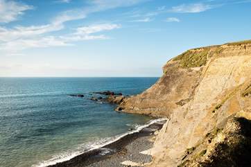 The north coast is stunning.