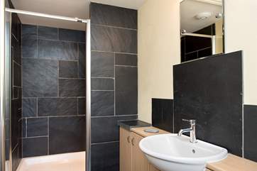 The en-suite shower room