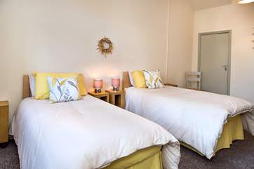 There are has two gorgeous bedrooms.