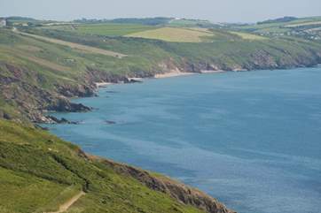 The coastline is quite breathtaking.