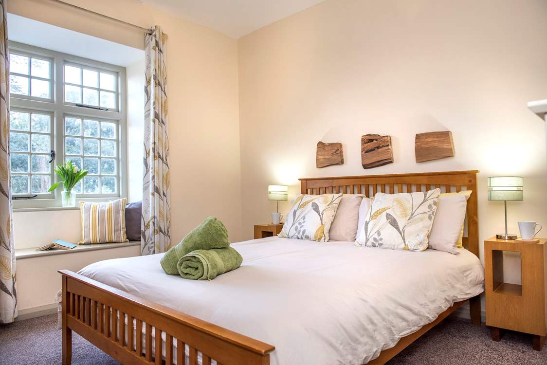 Bedroom 1 is on the second floor.
